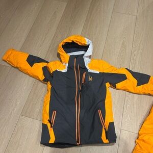 Spyder Orange and Gray Jacket